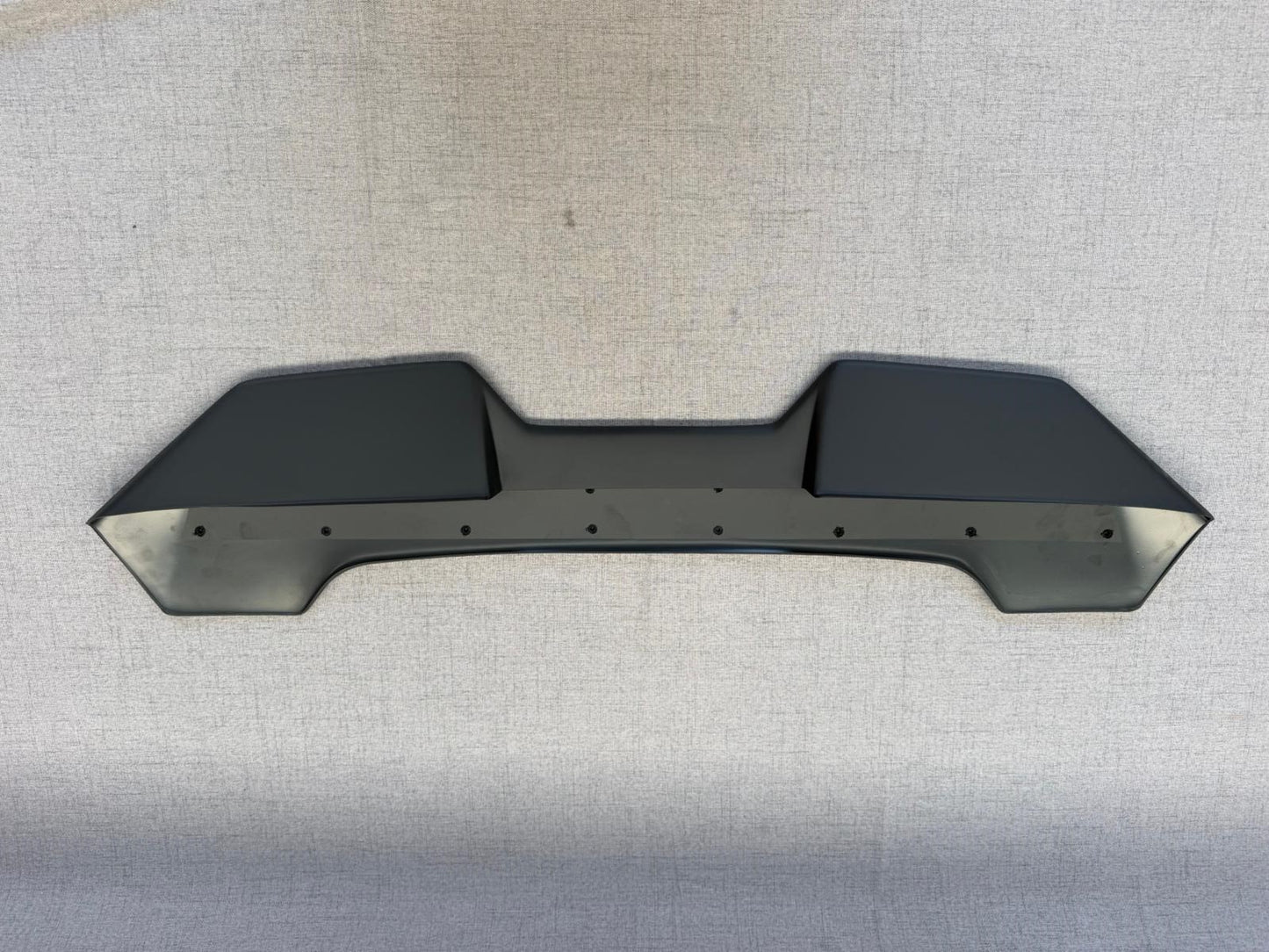 Alettone posteriore stile Abarth per Fiat Grande Punto e Punto Evo