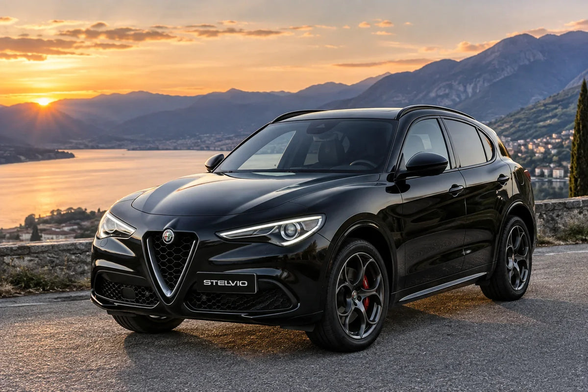 Accessori Tuning per Alfa Romeo Stelvio
