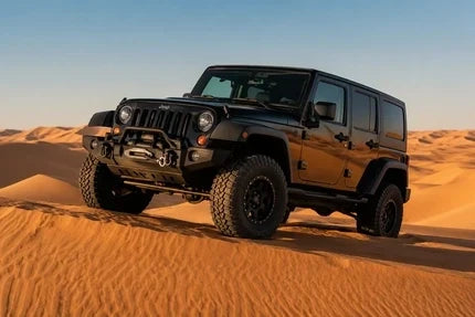Accessori Tuning Jeep Wrangler JK 2007–2018