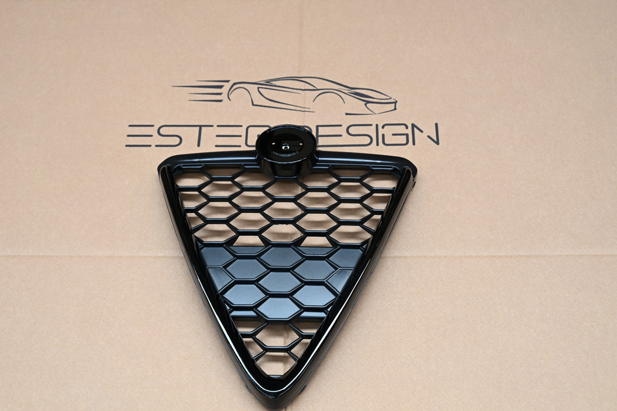 GRIGLIA /SCUDO  ALFA ROMEO GIULIETTA NERO LUCIDO CON LOGHI CLASSIC 2010-2020