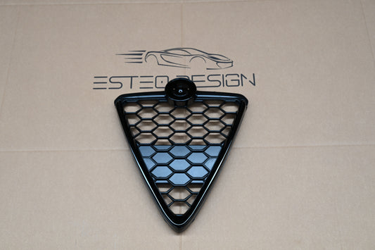 Griglia/Scudo/Mascherina ALFA ROMEO GIULIETTA Nido ape Nera Lucida 2010/2020