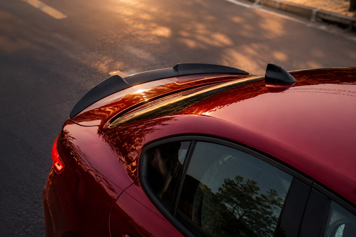 Spoiler Posteriore ABS Nero Lucido – Alfa Romeo Giulia – Stile Quadrifoglio