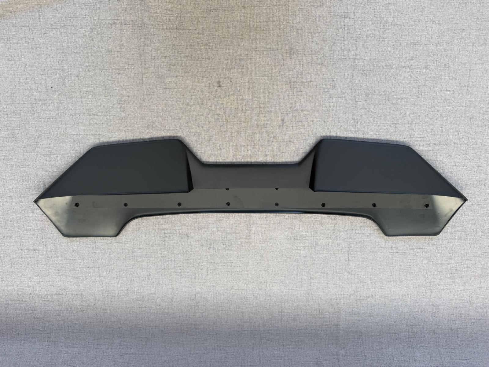 Alettone posteriore stile Abarth per Fiat Grande Punto e Punto Evo