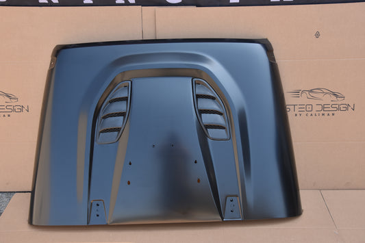 Cofano Jeep Wrangler JK 2007-2018 stile Rubicon 10th Anniversary