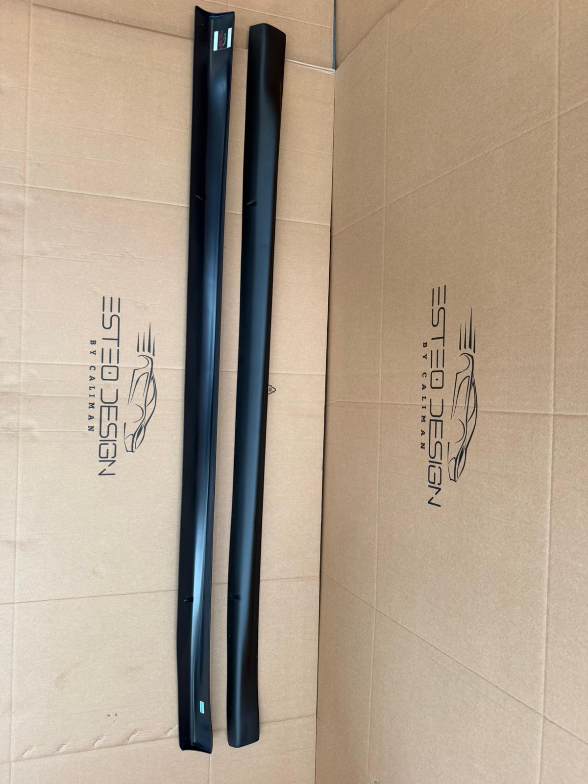 Coppia minigonne laterali in ABS per Alfa Romeo Giulietta 2010-2020