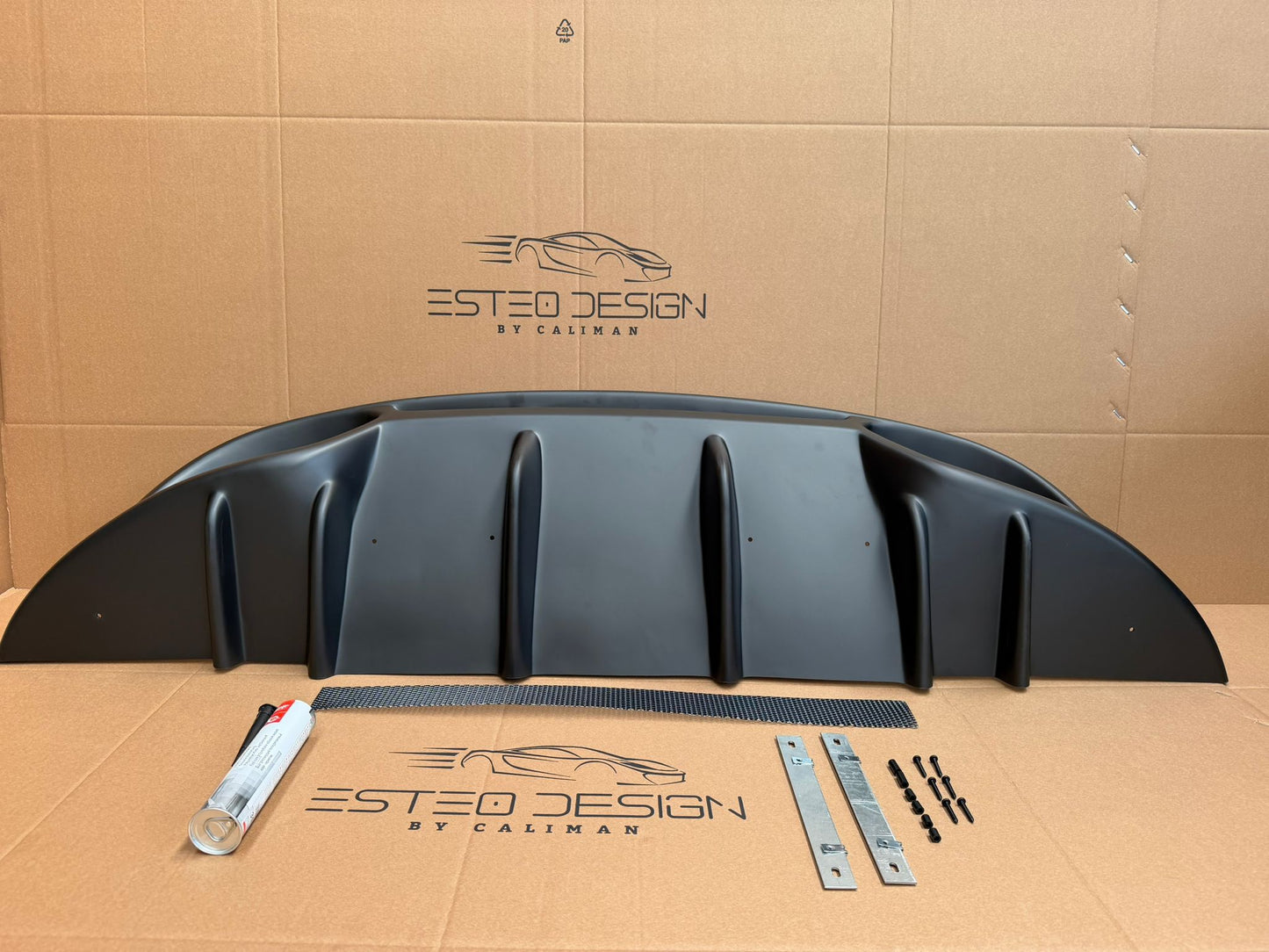 Kit diffusore posteriore in ABS per Alfa Romeo Giulietta