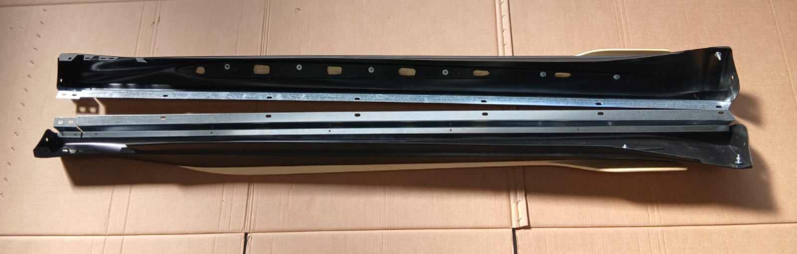 Kit minigonne laterali replica GTAm per Alfa Romeo Giulia