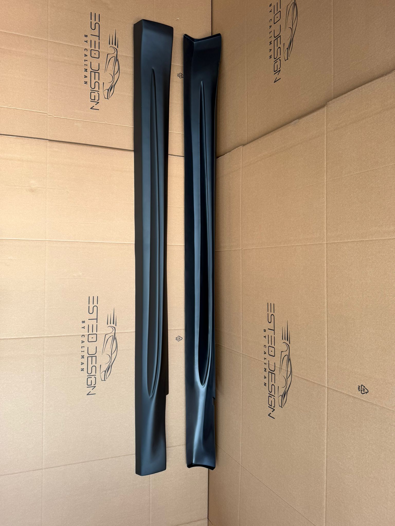 Kit minigonne laterali Plug&Play per Alfa Romeo Giulia