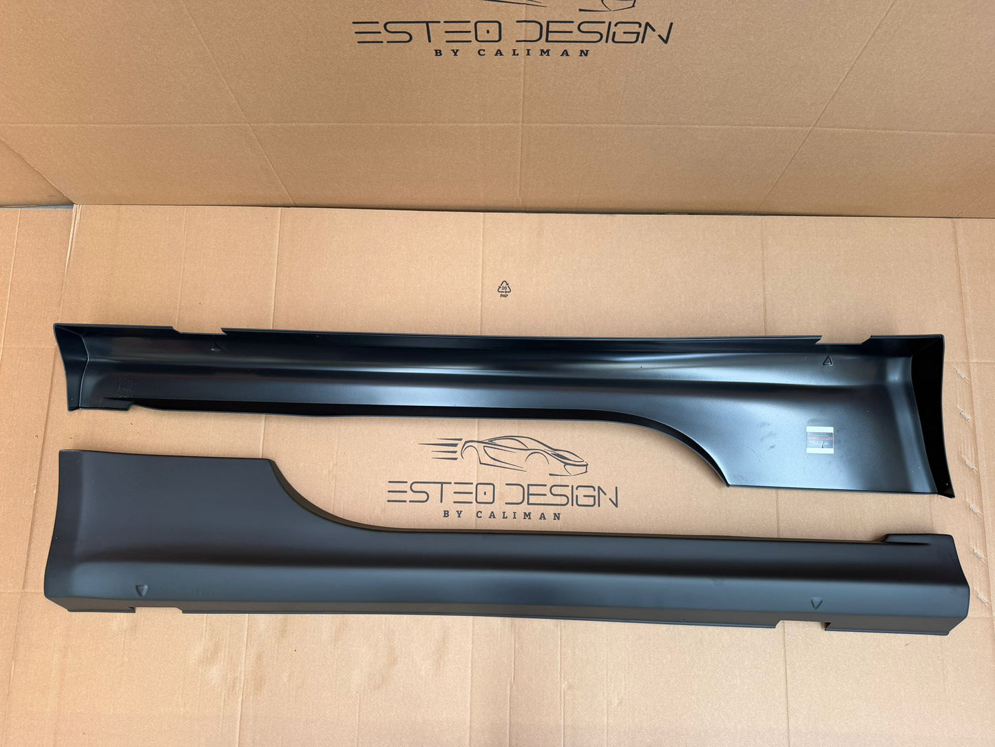Kit minigonne destra e sinistra per Fiat 500 Sport